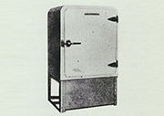 国産第一号の家庭用電気冷蔵庫